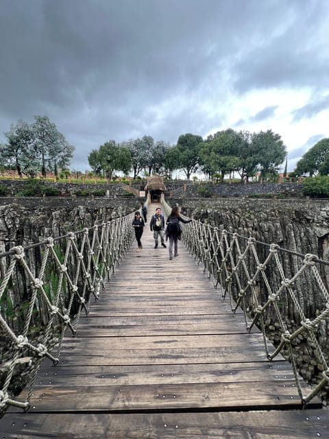 Basalt Prisms, Peña del Aire, and Huasca Gallery Image 3