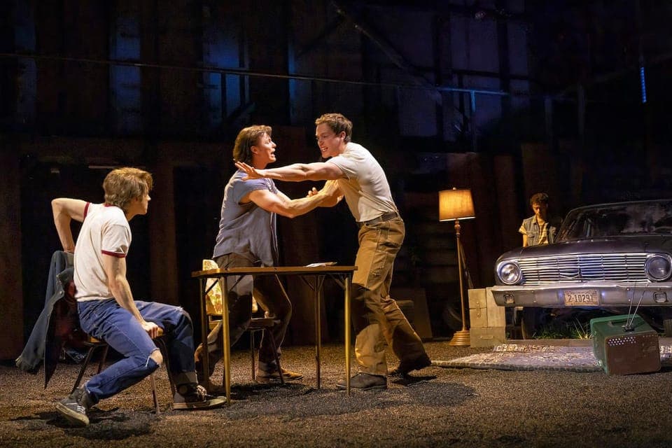 The Outsiders on Broadway Gallery Image 3