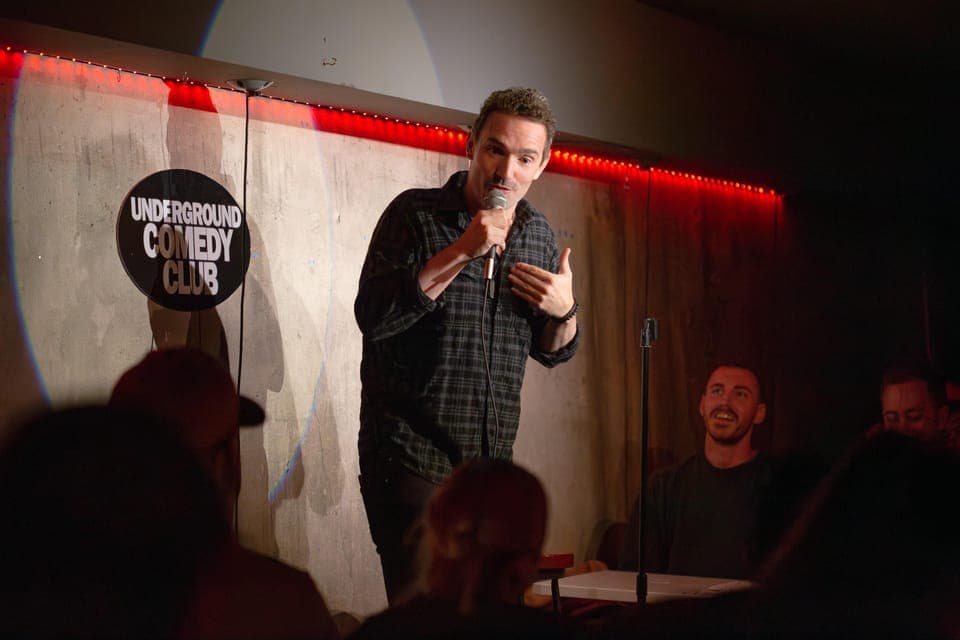 Underground Comedy Club Entry Ticket Gallery Image 4