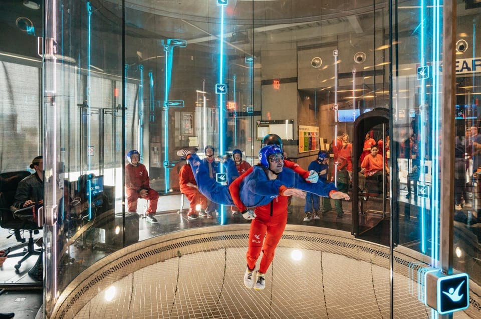 iFLY King of Prussia (Philly) First-Time Flyer Experience Gallery Image 2