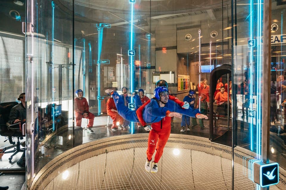 iFLY King of Prussia (Philly) First-Time Flyer Experience Gallery Image 2