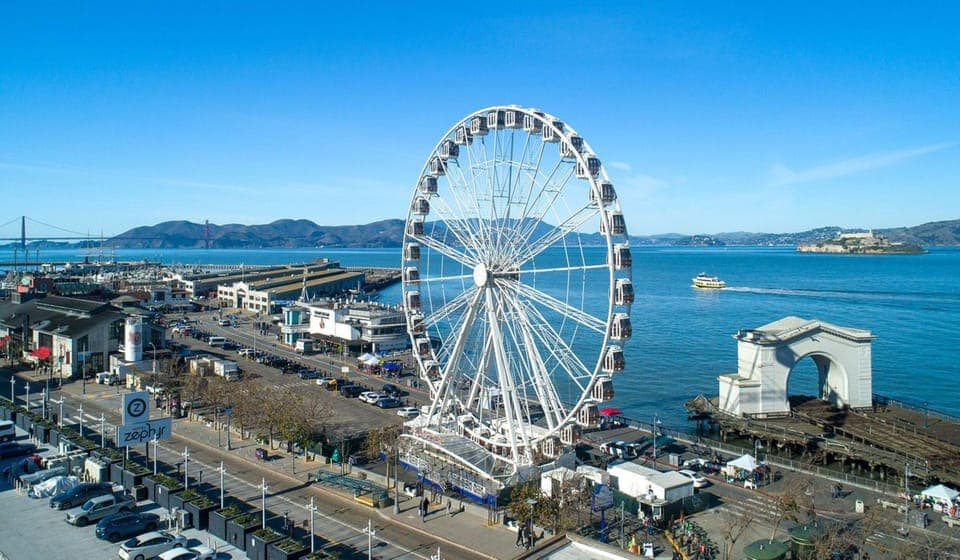 SkyStar Observation Wheel Ticket + App Tour - Image 1