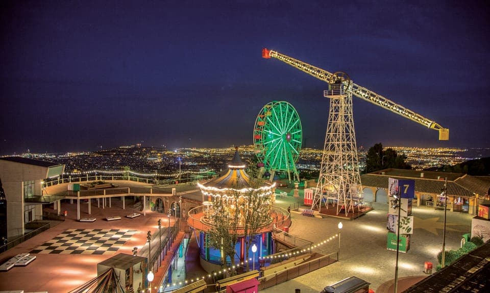 Tibidabo Amusement Park Admission Ticket Gallery Image 3