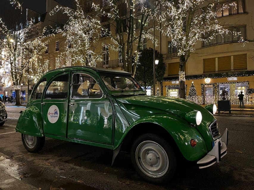 Private Christmas Lights Tour by Citroën 2CV Gallery Image 3