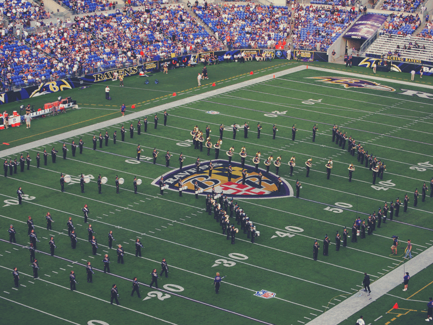 Ravens Football Game Ticket at M&T Bank Stadium Gallery Image 4