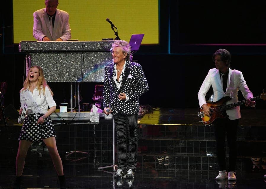 Rod Stewart “The Encore Shows” at the Colosseum Gallery Image 4