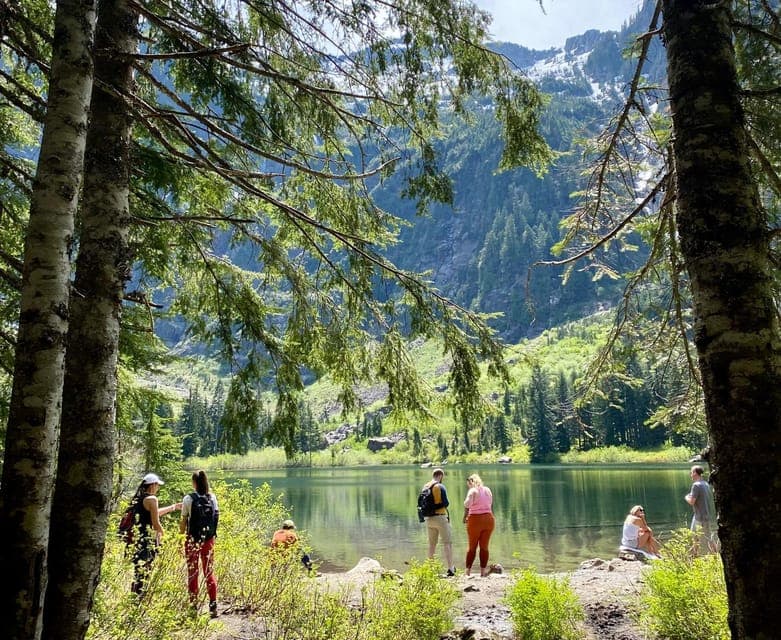 Discover Heather Lake, a magical lake 2 hours from Seattle Gallery Image 4