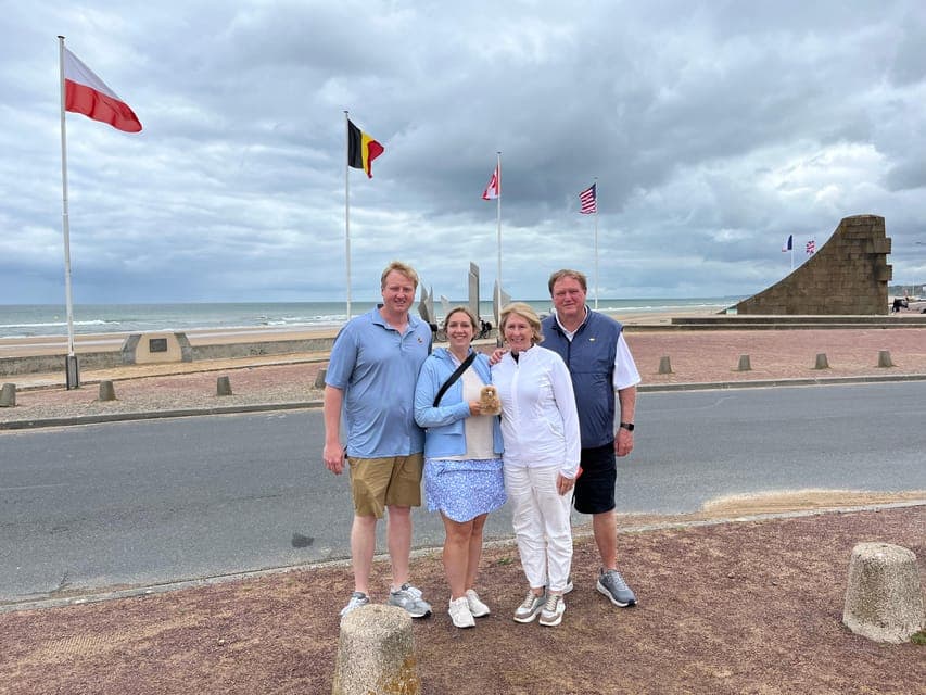 Private Guided Mont Saint Michel & D-day tour from Paris Gallery Image 2
