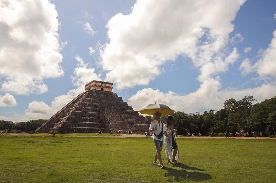 From Cancun/Costa Mujeres: Chichen itza Private Experience Gallery Image 3
