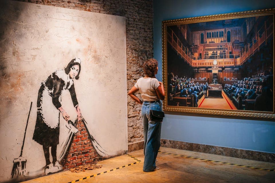 Banksy Museum, Permanent Exhibition Ticket Gallery Image 2