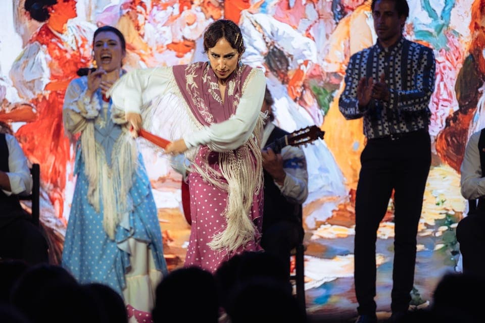 "Inspiration" Live Flamenco Show Gallery Image 2