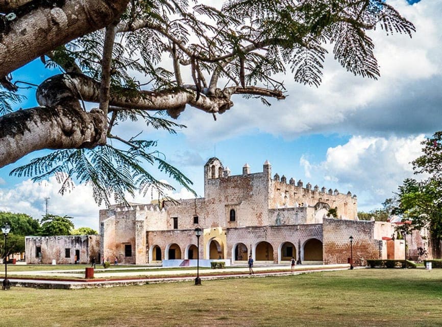 Ek Balam: Plus Cenote Swimming and Valladolid City Gallery Image 2