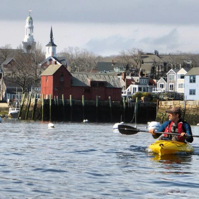 Day Trip from Boston: Guided Kayak/ SUP Tour In Rockport, MA Gallery Image 2