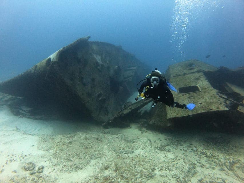 Cancun 2 Dives Shipwreck C55 or C58 & Reef -Certified Divers Gallery Image 4
