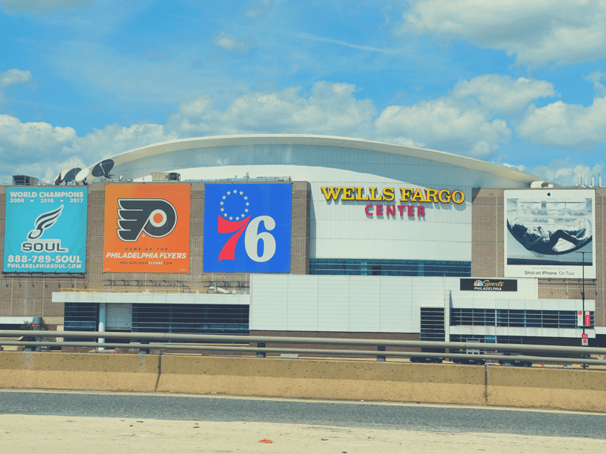 Philadelphia 76ers Basketball Game Ticket Gallery Image 3