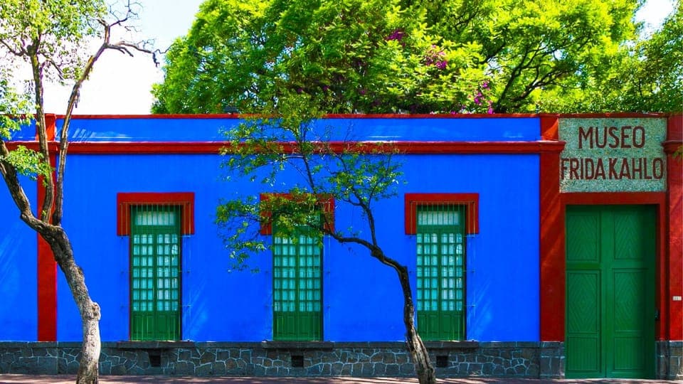 La Casa Azul The Frida Kahlo Museum Gallery Image 1