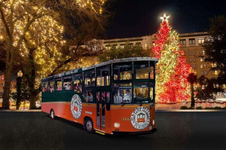 Holiday Sights & Festive Nights Trolley Tour Gallery Image 1