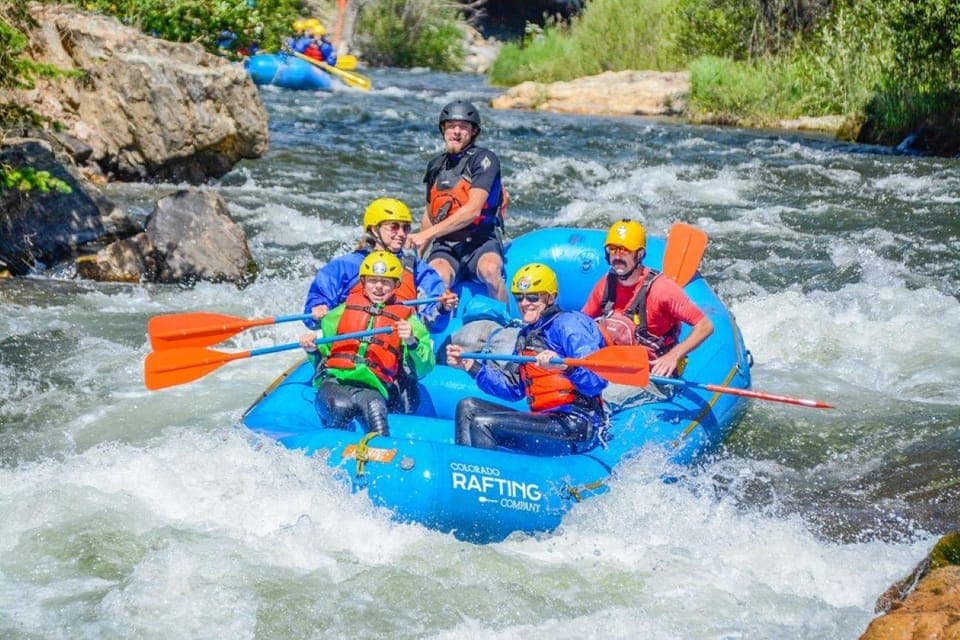 Clear Creek, Colorado: Beginner Whitewater Rafting Gallery Image 4