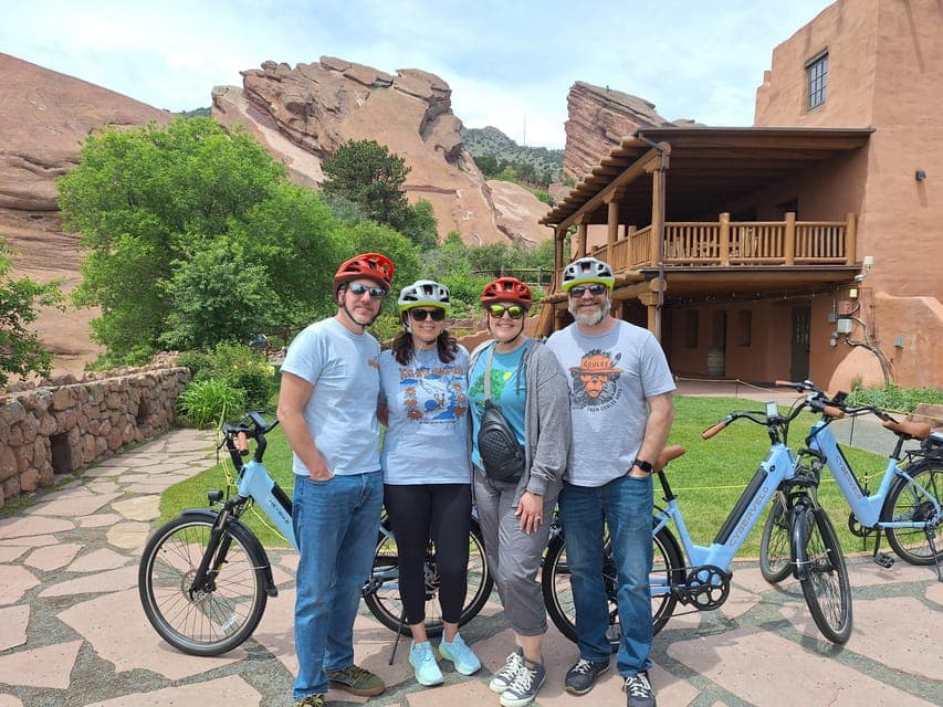 Red Rocks and Dinosaur Ridge on E-Bike Tour Gallery Image 3