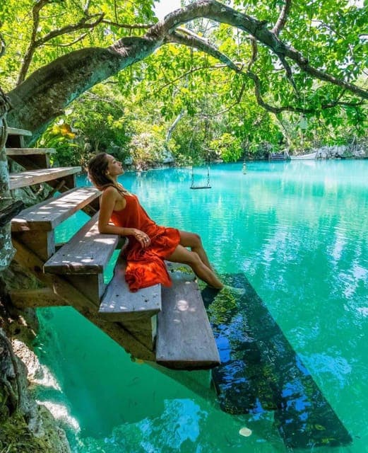 Riviera Maya: Half Day Jaguar Cenote and Zipline Adventure Gallery Image 2