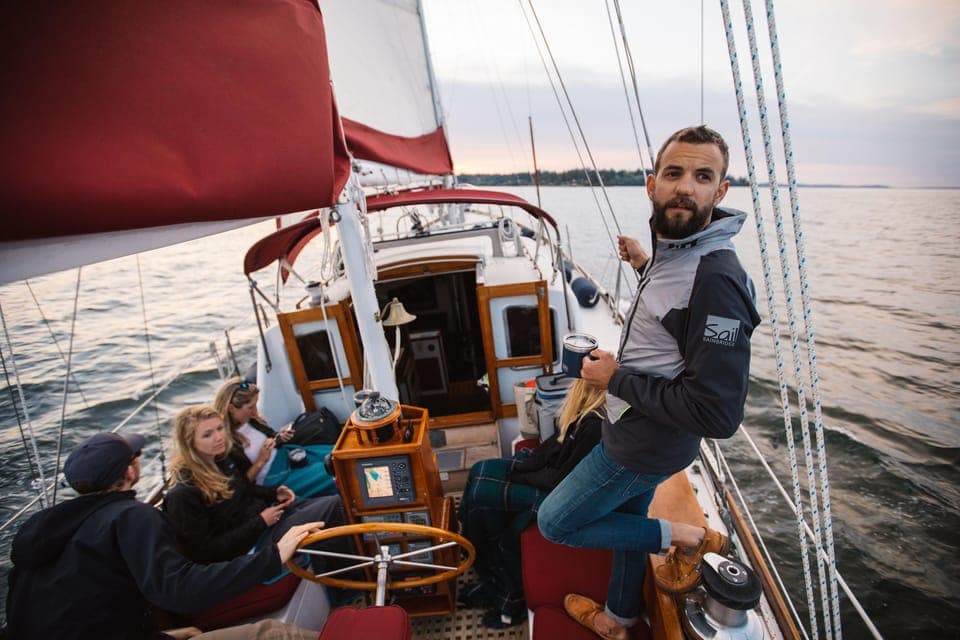 Sail Bainbridge Island & Seattle Waters - Classic Sailboat Gallery Image 3