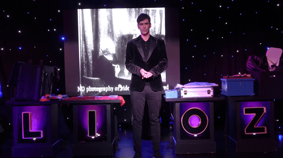 Lioz Master of Delusion Show Ticket at V Theater Gallery Image 4