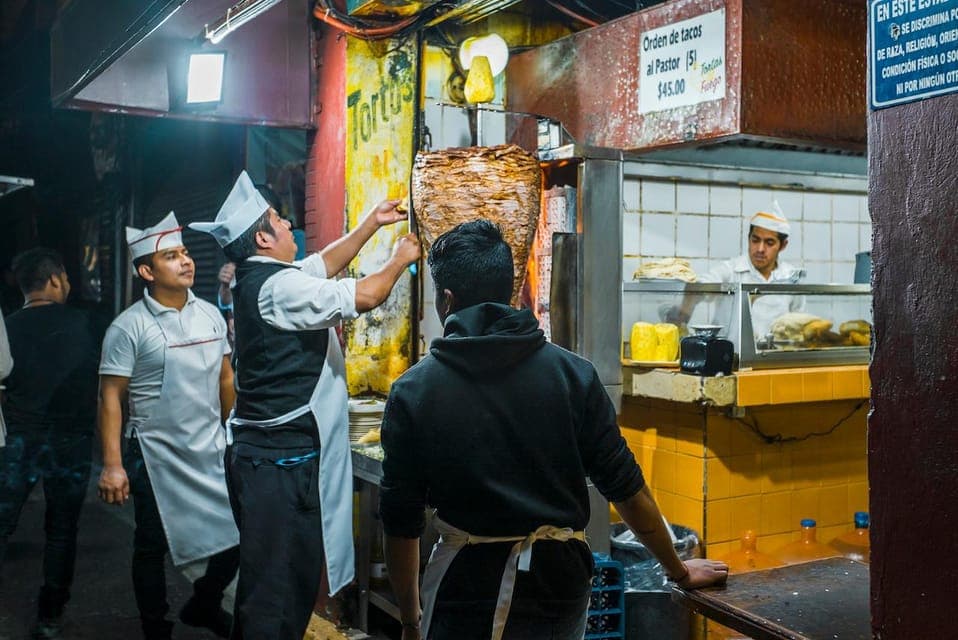 Night Street Food Bike Tour Mexico City Gallery Image 2