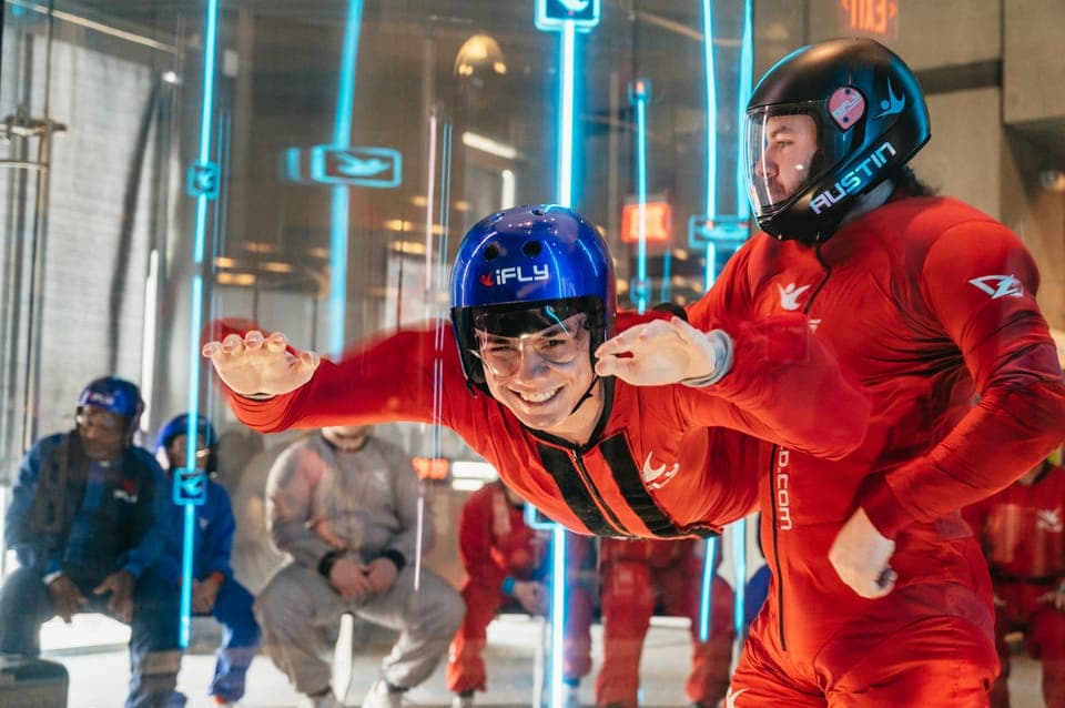 iFLY Dallas First Time Flyer Experience - Image 4