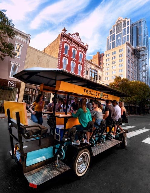 Trolley Pub Austin Public Mixer Tour Gallery Image 1