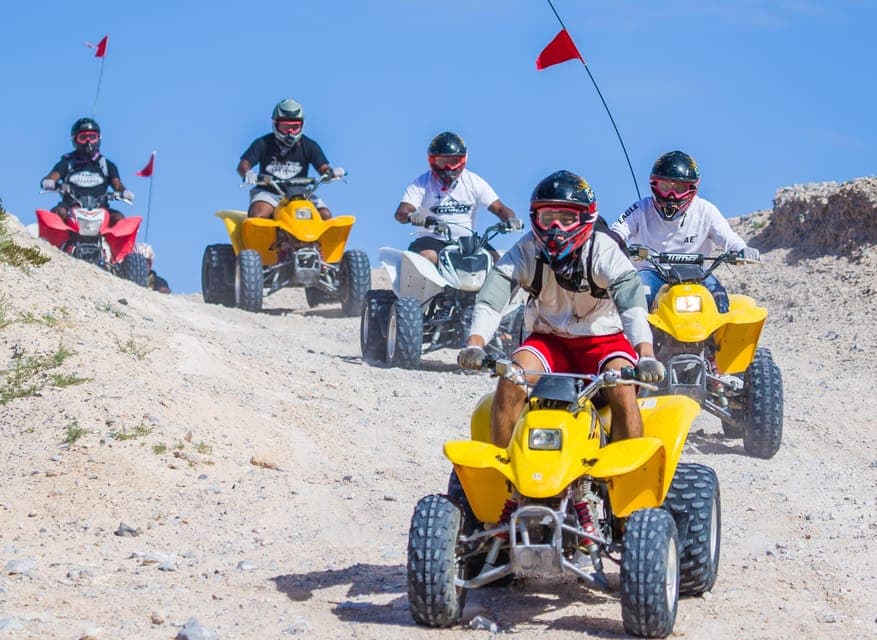 30. Amazing Mojave Desert Nellis Dunes ATV Tour. - Image 30