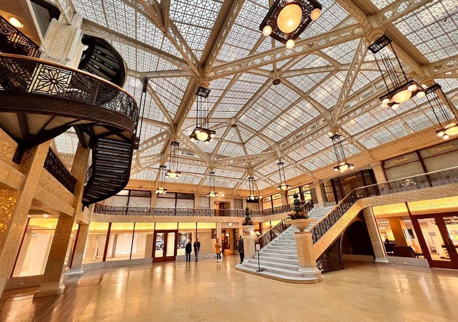 39. Chicago's Original Dazzling Architectural Interiors Tour - Image 39