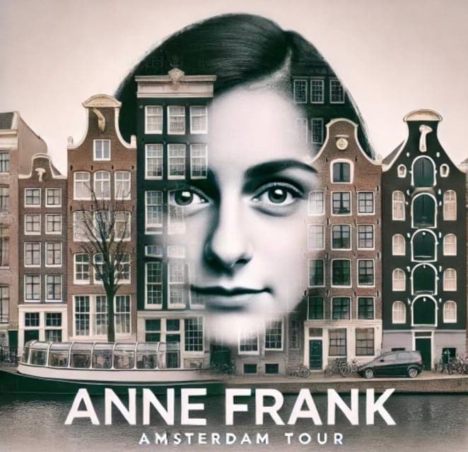 Guided Anne Frank Small Group Walking Tour - Image 5