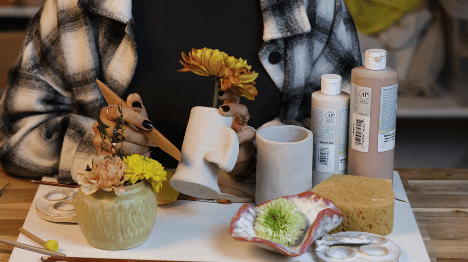 Pottery Workshop and Wine – Barcelona Gallery Image 4