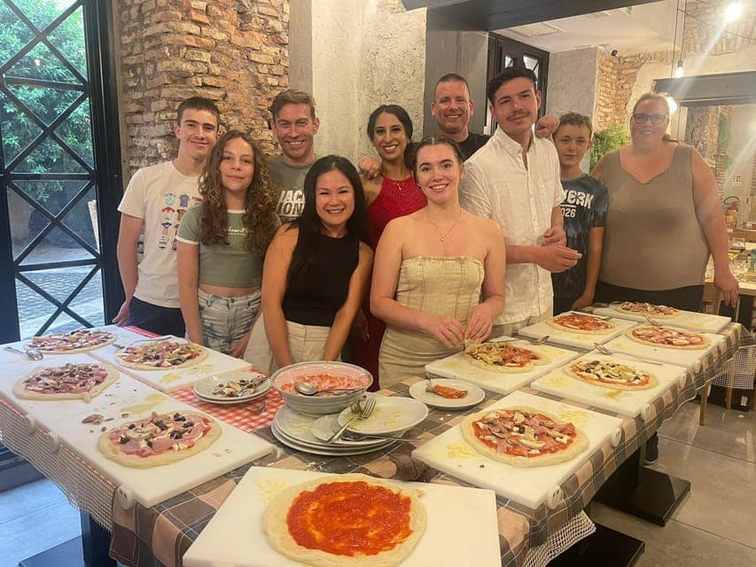 19. Pizza & Tiramisu Class with Free Flowing Fine Wine - Image 19
