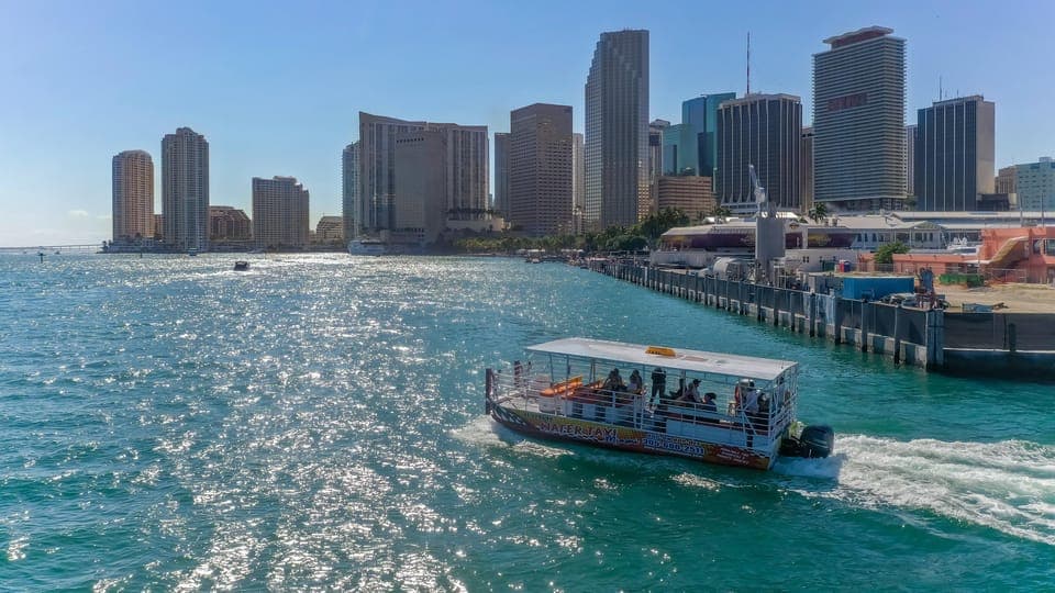 19. Biscayne Bay Boat Cruise+stops in Miami Beach & Miami - Image 19
