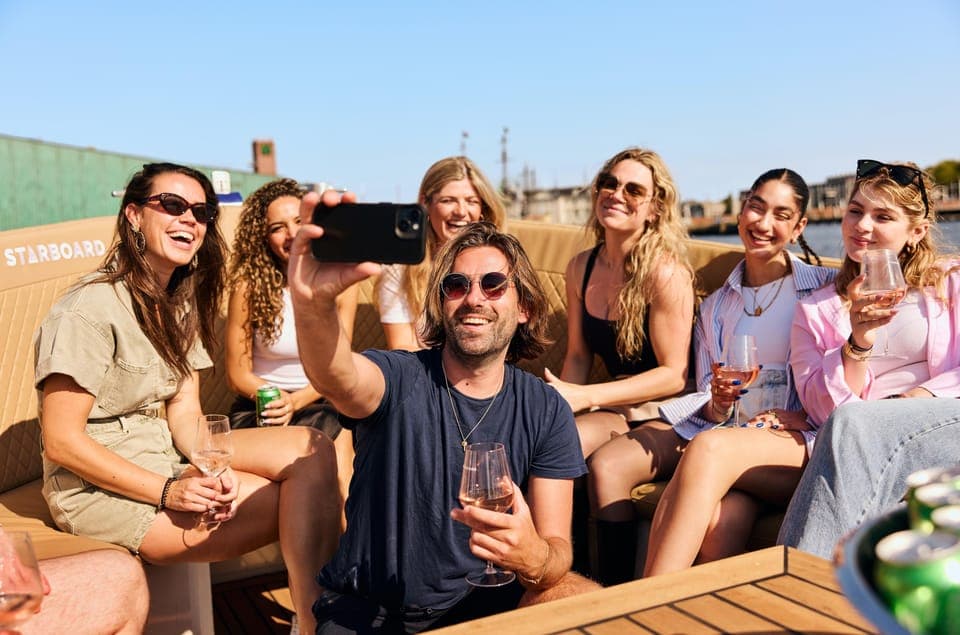 Spanish Guided Open Boat Cruise with Bar Onboard Gallery Image 4