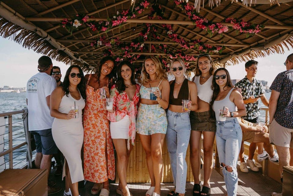 Boston Harbor: Tropical Boston Boat Cruises Gallery Image 2