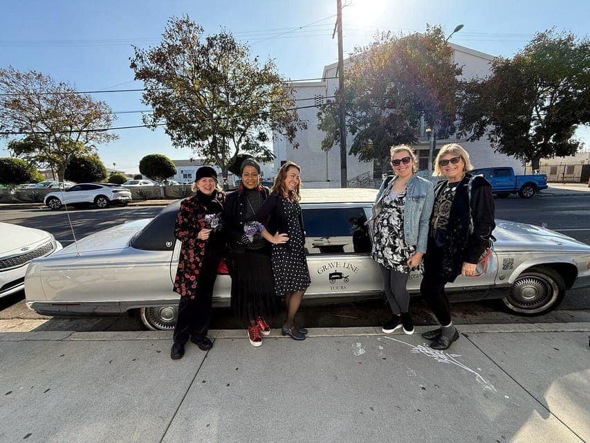 Black Dahlia Hollywood Horror Limo Tour Gallery Image 2