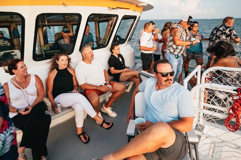 St. Petersburg: Sunset Cruise with Sunshine Skyway Bridge Gallery Image 3