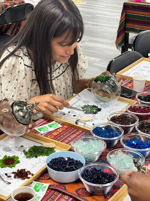 Turkish Mosaic Lamp Workshop Gallery Image 3