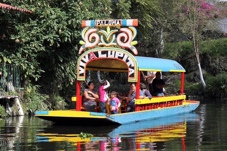 CDMX: Trajinera party in Xochimilco with tacos, music, and drinks Gallery Image 4