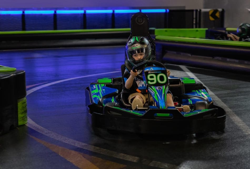 Andretti Indoor Karting Attraction Ticket Gallery Image 2