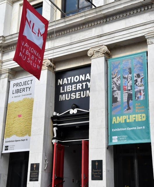 44. National Liberty Museum Entrance Ticket - Image 44