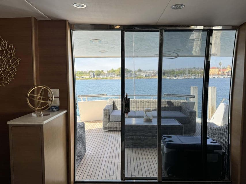 Long Beach: 4-Hour Luxury Yacht Rental Lady Sofia Gallery Image 3