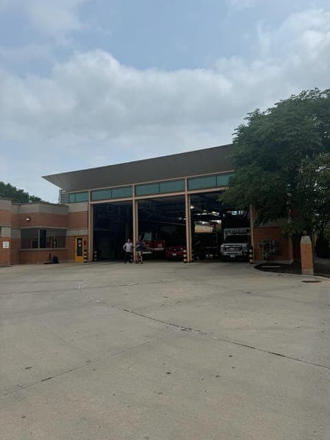 10. Chicago Fire TV Show Set Tour - Image 10