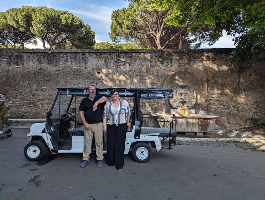 Rome Jubilee Pilgrimage Tour by Golf Cart: Churches & Relics Gallery Image 2