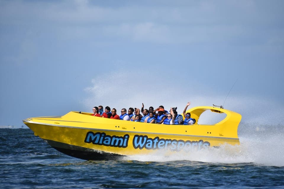 Speed Boat Sightseeing Thrill Ride Gallery Image 2