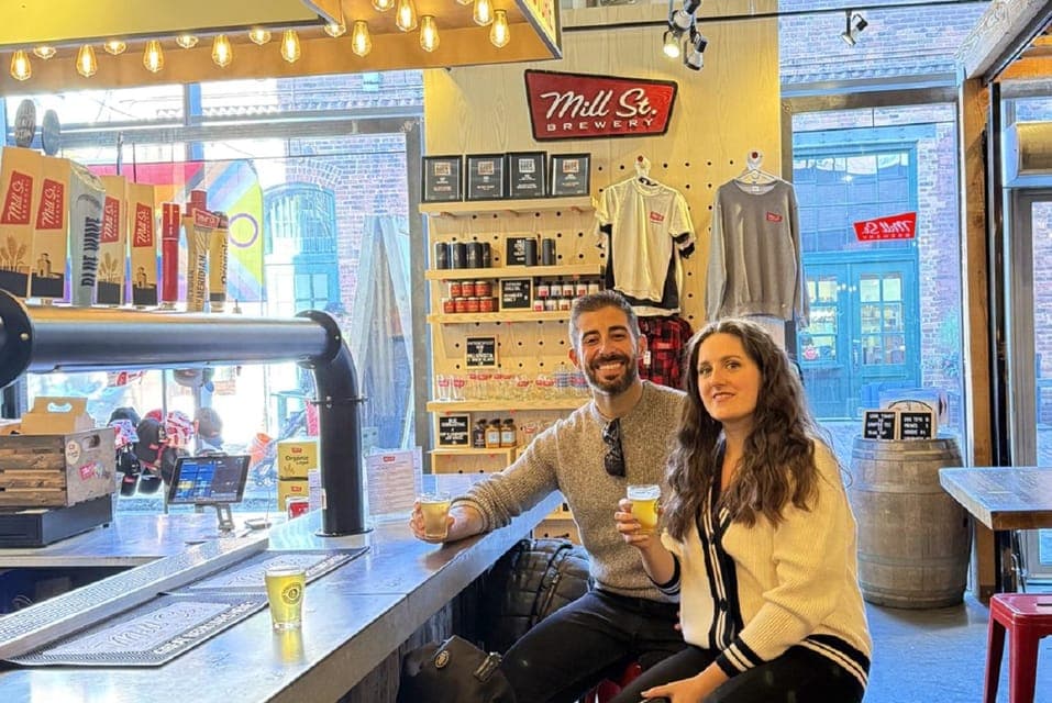 Distillery District Beer and Cheese Tasting Tour Gallery Image 3