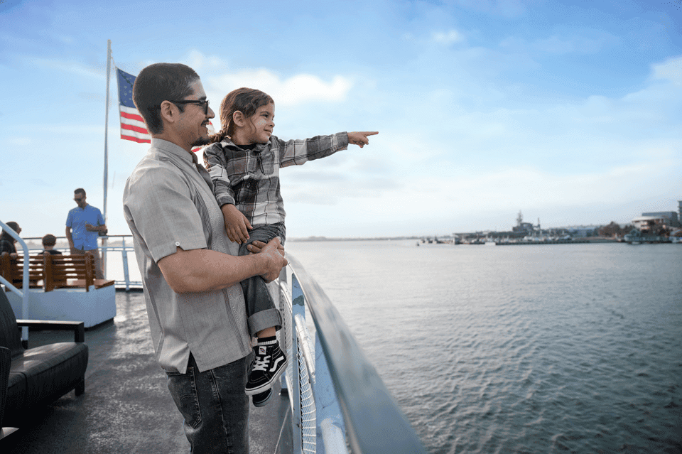 City Cruises San Diego: Best of the Bay Scenic Harbor Tour Gallery Image 3