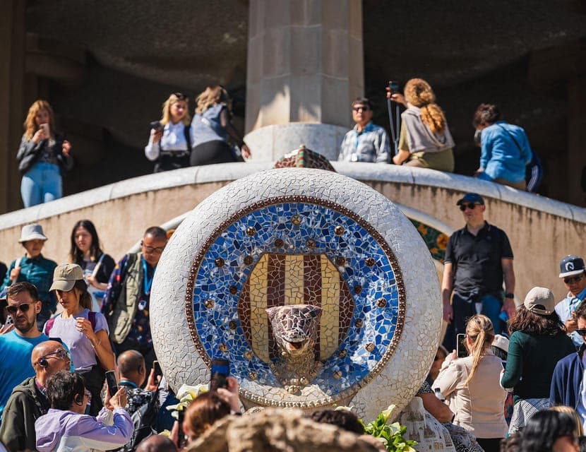 Park Guell Guided Tour with Skip The Line Entry Gallery Image 3